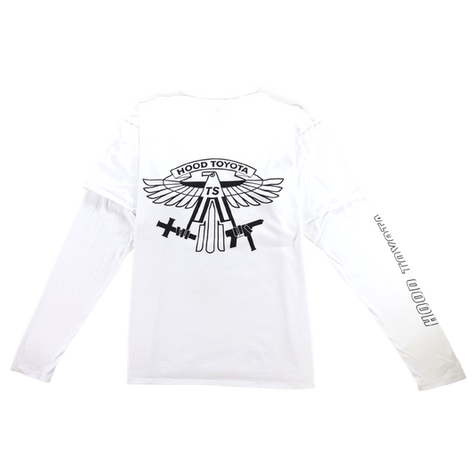 Travis Scott Hood Toyota Long Sleeve Tee (TSCJ-LS005/TSCJ-LS004) Mens Size S-2XL