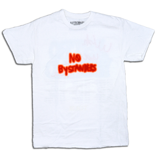 Travis Scott Astroworld No Bystanders Tee White (93665-119) Men's Size S-XXL
