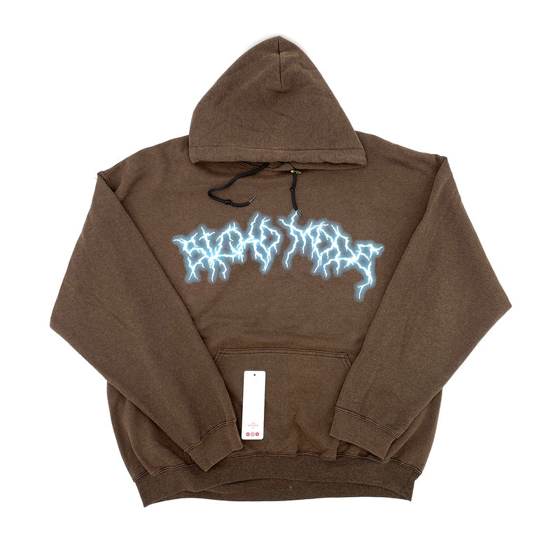 Travis Scott Sicko Mode Hoodie Washed Brown 2019 (93665-533) Men's Size S-L