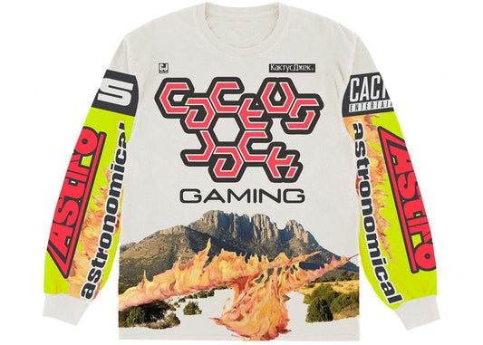 Travis Scott The Scotts CJ Gaming Long Sleeve Tee (CJFN-LS47) Men's Size S-2XL