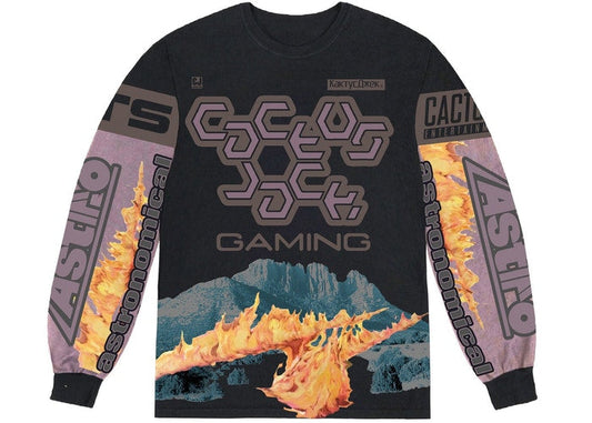 Travis Scott The Scotts Cj Gaming I L/S Jersey