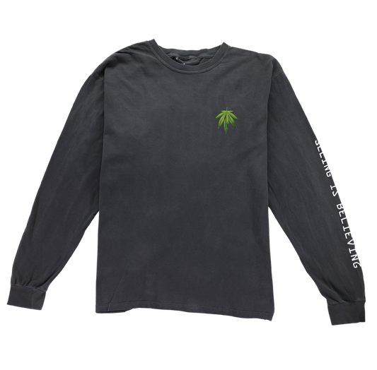 Travis Scott X Rolling Loud "Seeing Is Believing" Long Sleeve