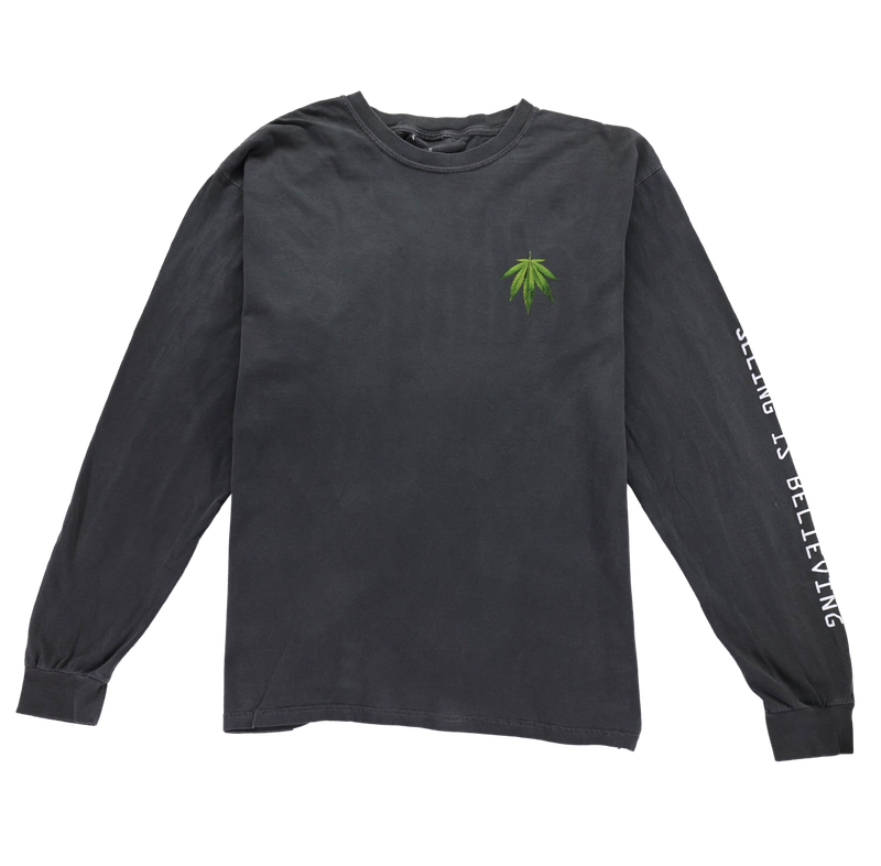 Travis Scott X Rolling Loud "Seeing Is Believing" Long Sleeve