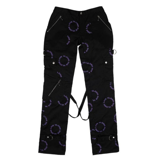 Live Vlone Die Vlone Pants (purple)