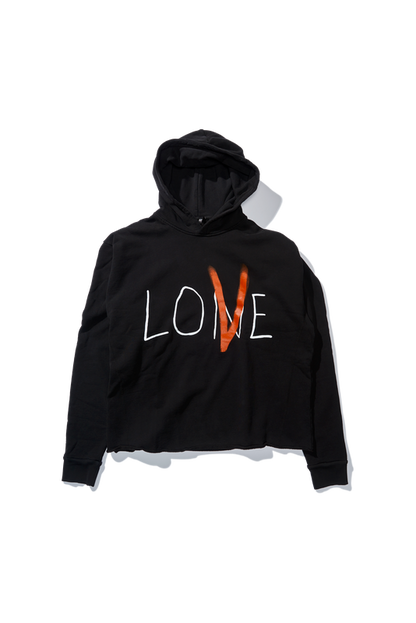 VLONE LOVE BLACK HOODIE Solestage