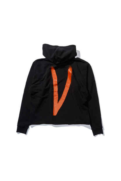VLONE LOVE BLACK HOODIE