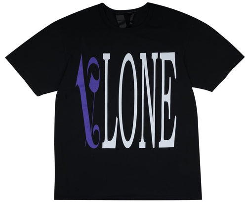 Vlone Palm Angels Tee Black/Purple