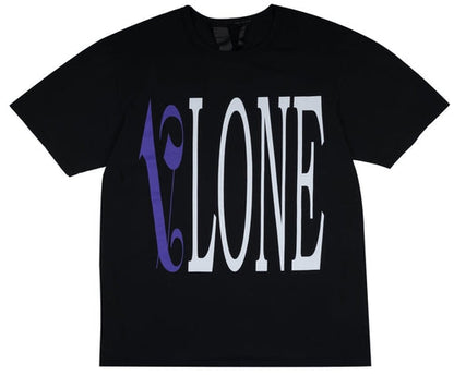 Vlone Palm Angels Tee Black/Purple