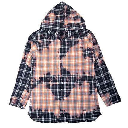 Vlone Fragment Tie Dye Hoodie Shirt