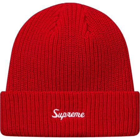 Supreme Loose Guage Beanie (FW18) Red