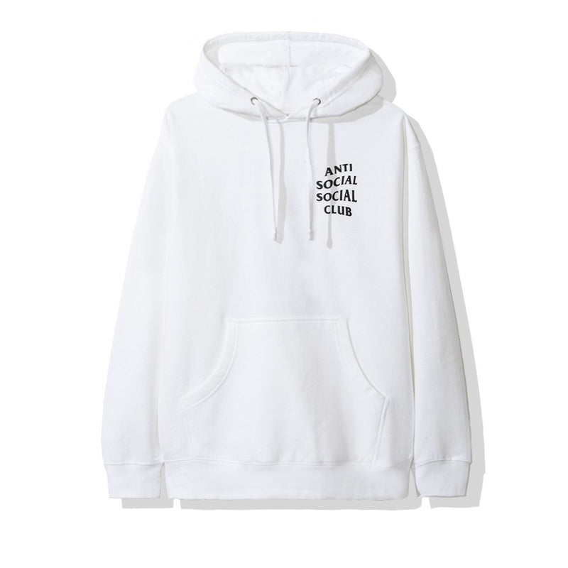 Anti Social Social Club Pair of Dice White Hoodie ASSW486 Men s Size X Solestage