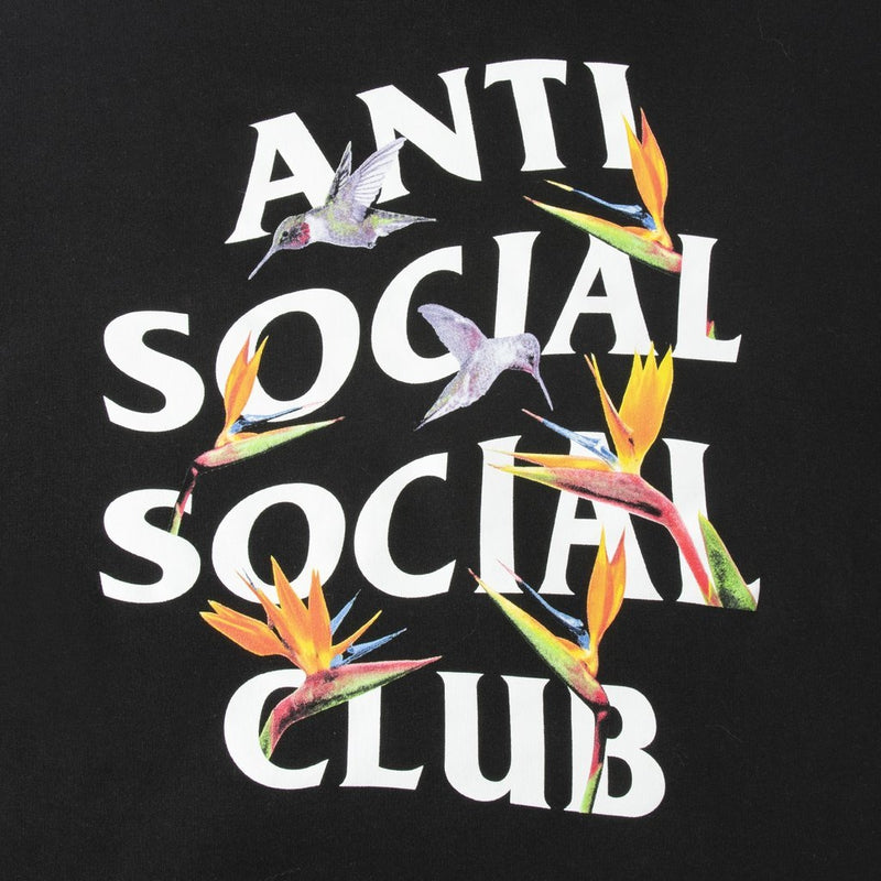 Anti Social Social Club Pair of Dice Black Hoodie ASSW487 Men s Size Solestage