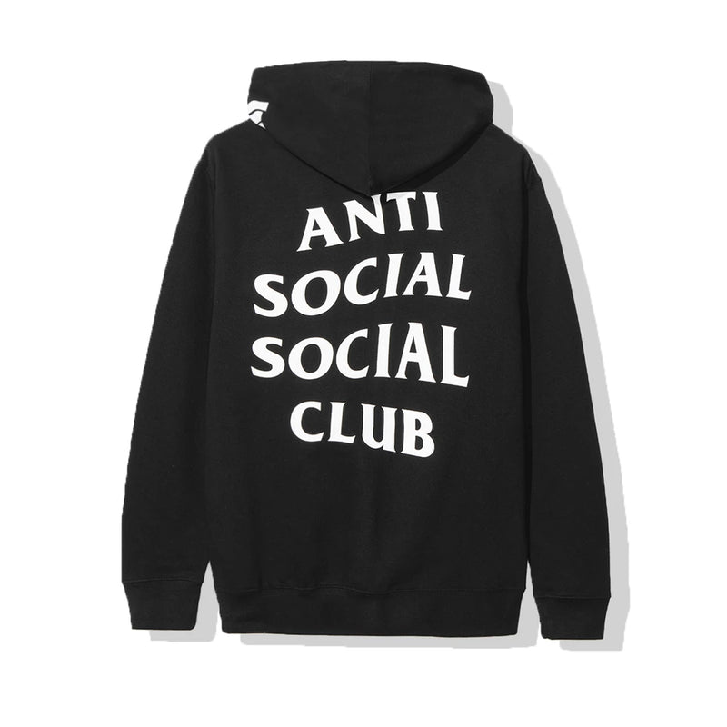 Undefeated anti social social club hoodie top