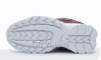 FILA Disruptor II Premium Split Pink/Burgundy (W) (5FM00063-662) Women Size 5-9