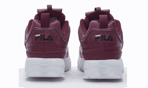 FILA Disruptor II Premium Split Pink/Burgundy (W) (5FM00063-662) Women Size 5-9