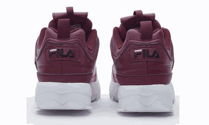 FILA Disruptor II Premium Split Pink/Burgundy (W) (5FM00063-662) Women Size 5-9