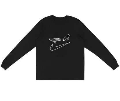 nike Travis Scott Cactus Jack For Nike SB Long Sleeve T-Shirt I