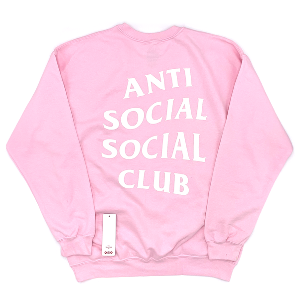 Antisocial social club Know you better Crewneck