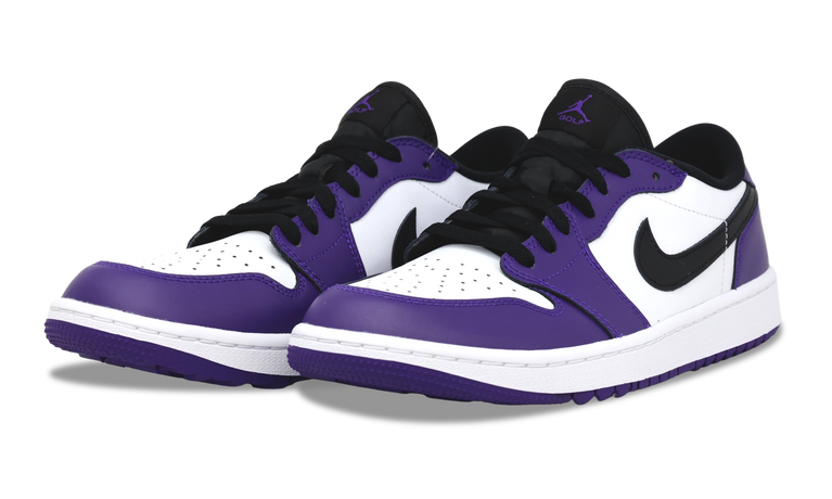 Jordan 1 Retro Low Golf Court Purple