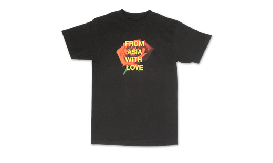 Antisocial Social Club From Asia With Love Black Tee-NTWRK
