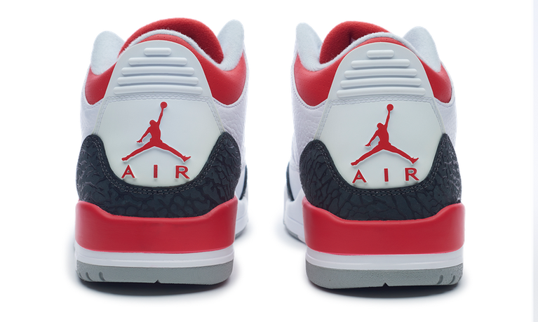 Jordan 3 Retro Fire Red (2013)