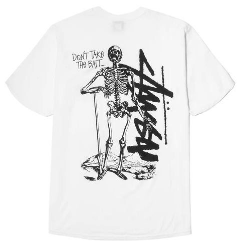 Stussy Don't Take The Bait Tee