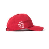 Antisocial Social Club Hat Red White