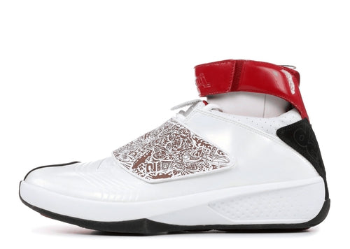 Air Jordan 20 OG 'White Varsity Red'