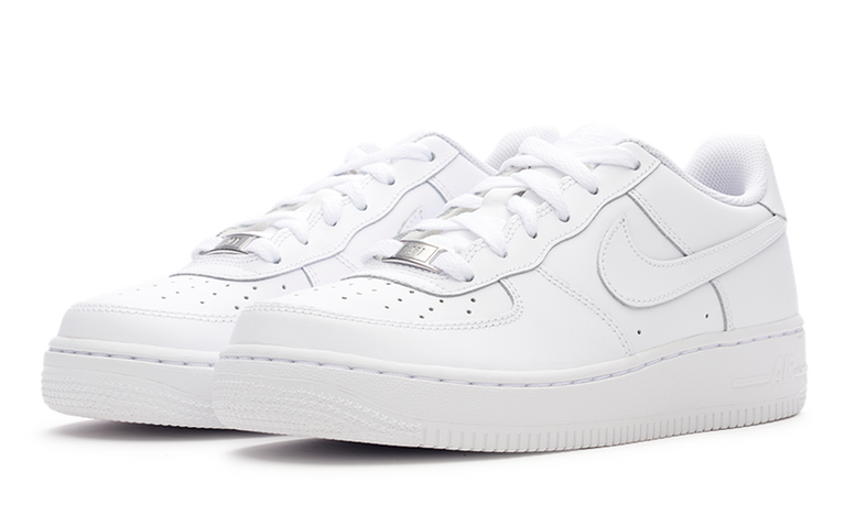 Nike Air Force 1 Low GS 'Triple White'