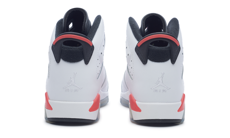 Air Jordan 6 Retro Infrared White (GS) 2014