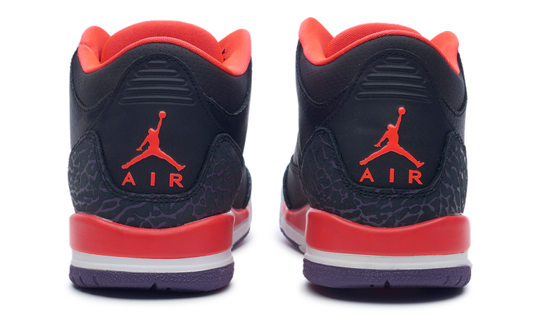 Air Jordan 3 Retro GS 'Crimson'