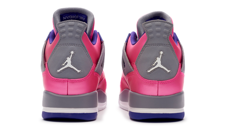 Air Jordan 4 Retro Pink Foil (GS)