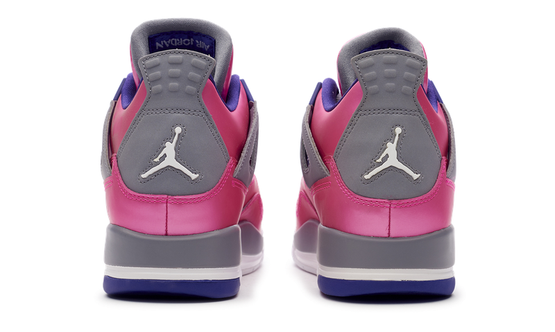 Air Jordan 4 Retro Pink Foil (GS)