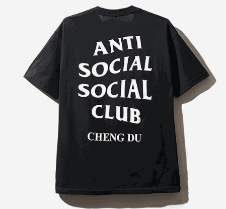 Antisocial Social Club Tee Cheng Du