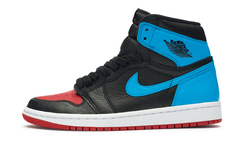 Air Jordan 1 High UNC to Chicago Leather (W)