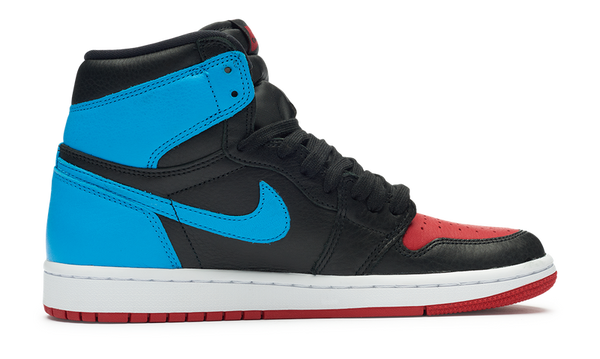 Air Jordan 1 High UNC to Chicago Leather (W)