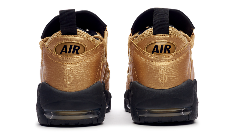Air Jordan More Money 'Metallic Gold'