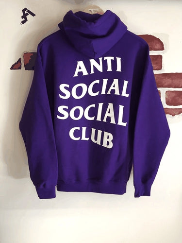 Anti Social Social Club Dont Mind Me Hoodie