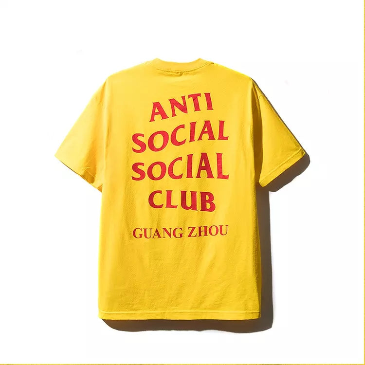 Antisocial Social Club Guang Zhou Tee