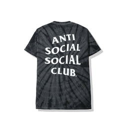 Antisocial Social Club Rainbow Black Tee