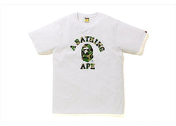 BAPE Family Bag ABC Camo T-Shirt