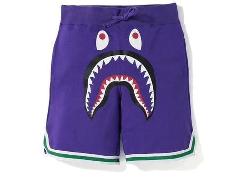 BAPE Shark Basketball Sweat Shorts