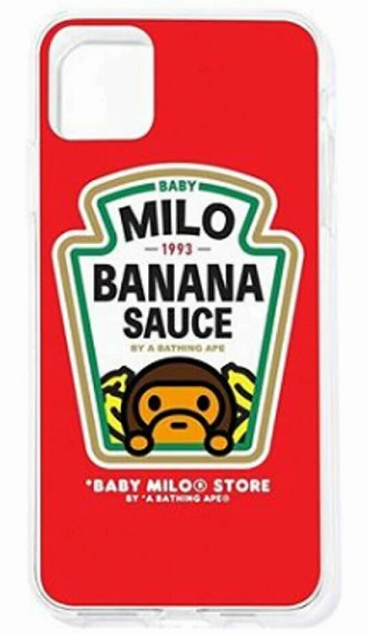 Bape Baby Milo Sauce Iphone XI Cover