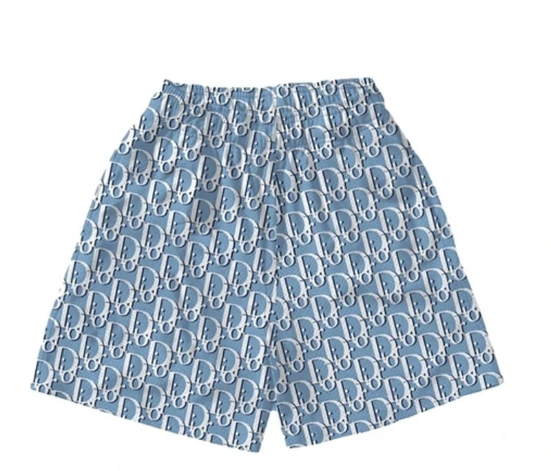 Dior classic blue mesh shorts – Ready2shipnyc
