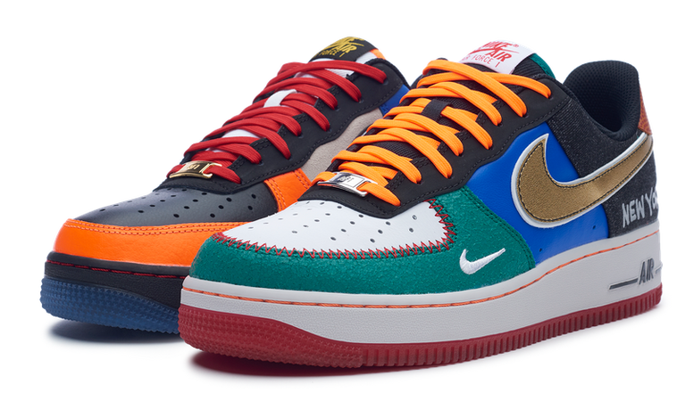 Nike Air Force One What the New York – Solestage