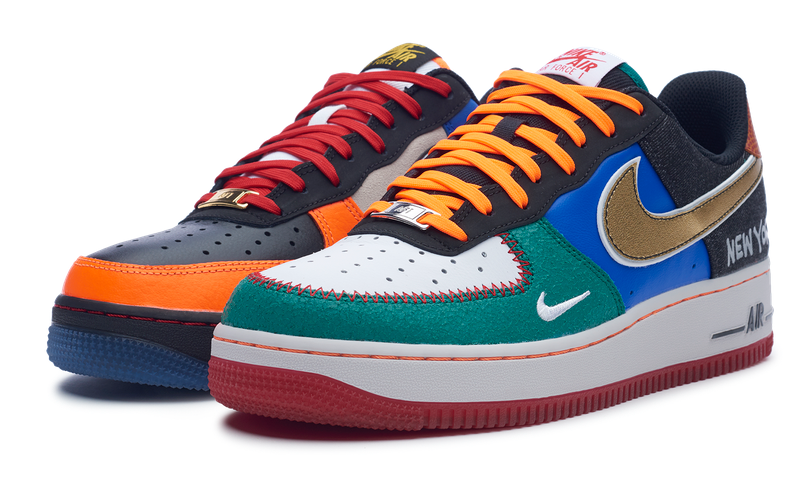 Nike Air Force One "What the New York"