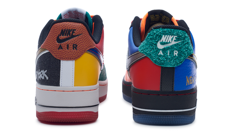 Nike Air Force One "What the New York"