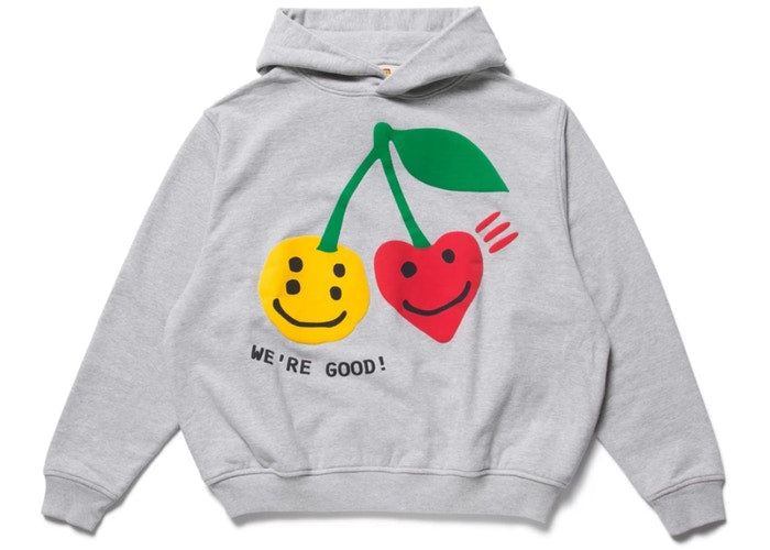 Cactus Plant Flea Market x Human Made We're Good! Sweatshirt Heather Grey