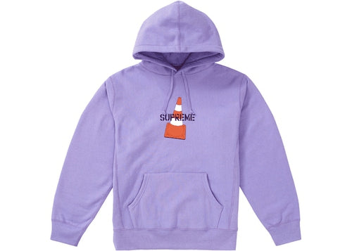 Cone Hooded Sweatshirt Purple