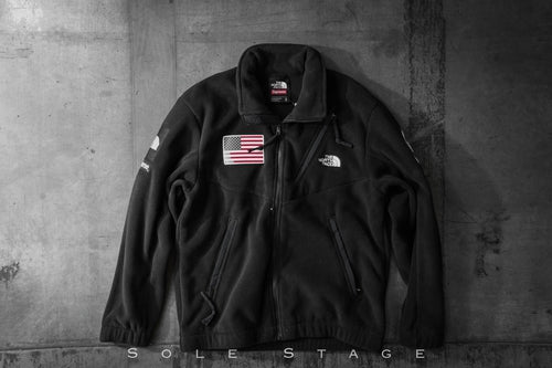 Supreme x The North Face Expedition Fleece Jacket Red